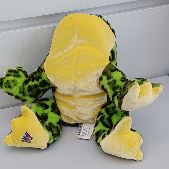 •Ganz Webkinz Lil Kinz Bullfrog stuffed animal plush - Picture 5 of 8